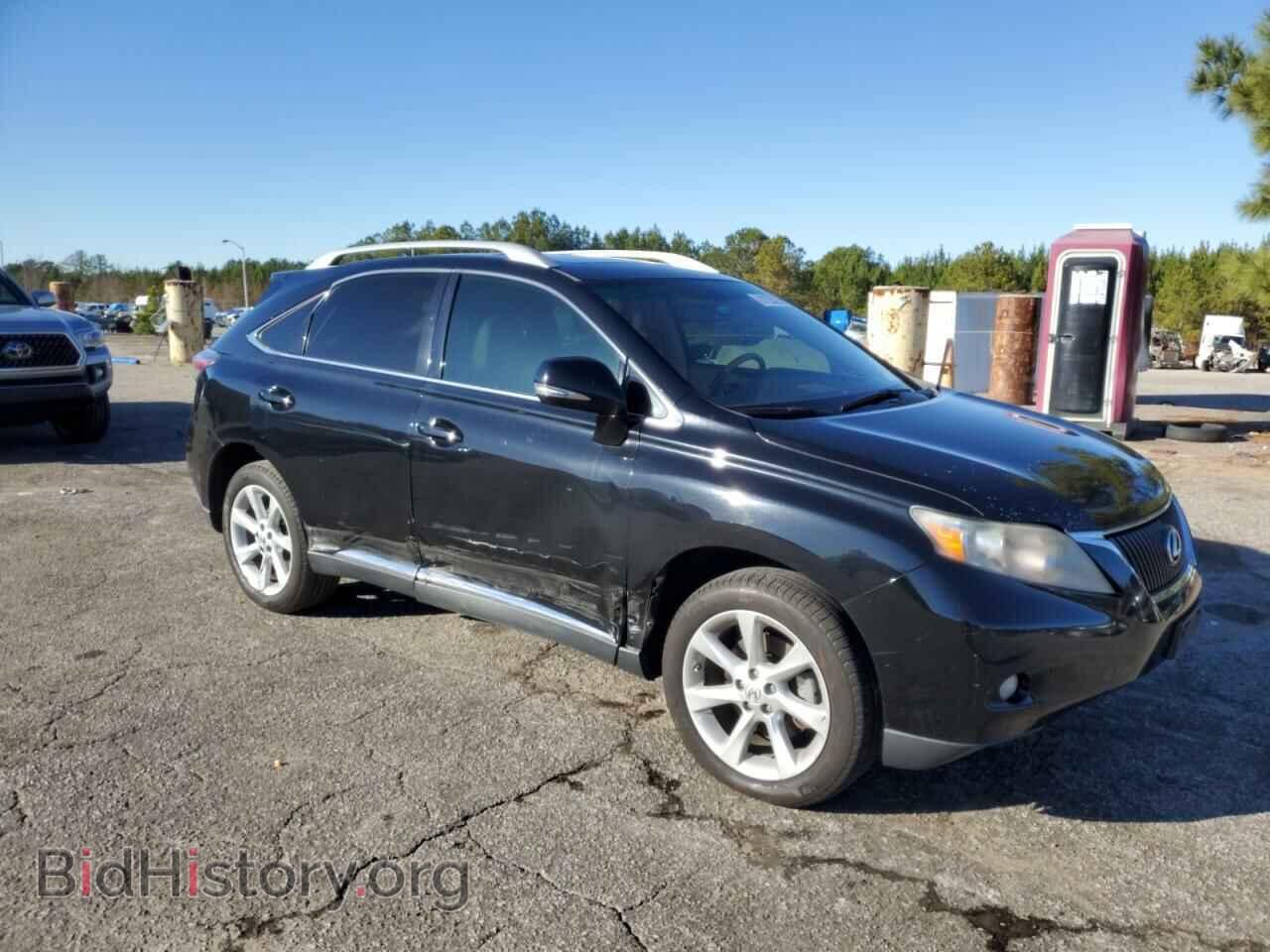 2011 LEXUS RX350 - VIN: 2T2BK1BA4BC089056 - Фото 4