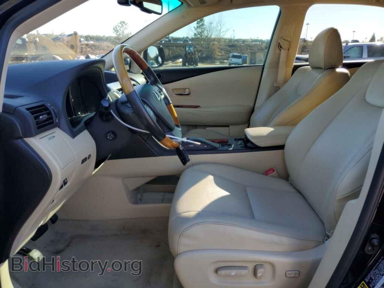 2011 LEXUS RX350 - VIN: 2T2BK1BA4BC089056 - Фото 7