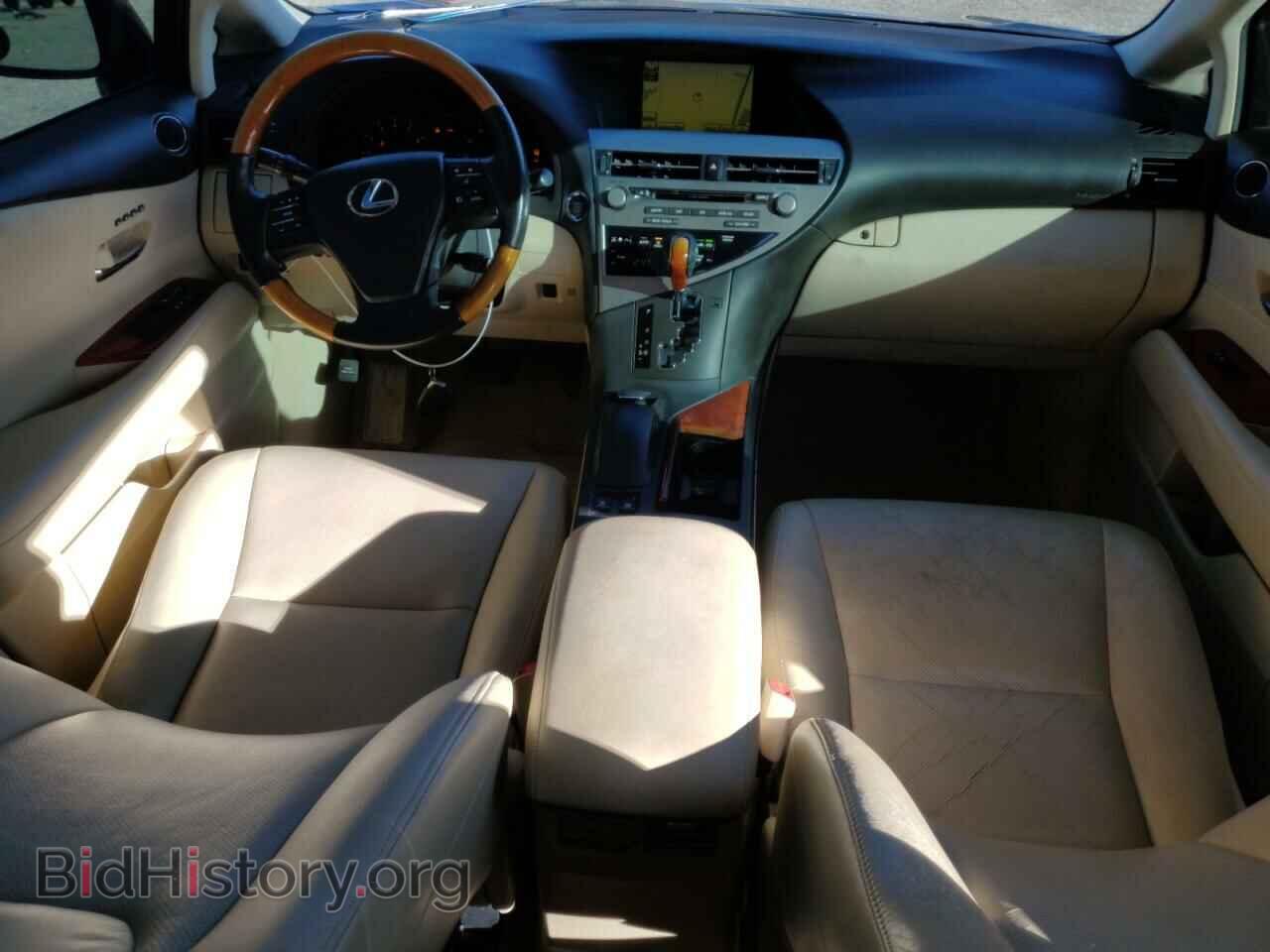 2011 LEXUS RX350 - VIN: 2T2BK1BA4BC089056 - Фото 8
