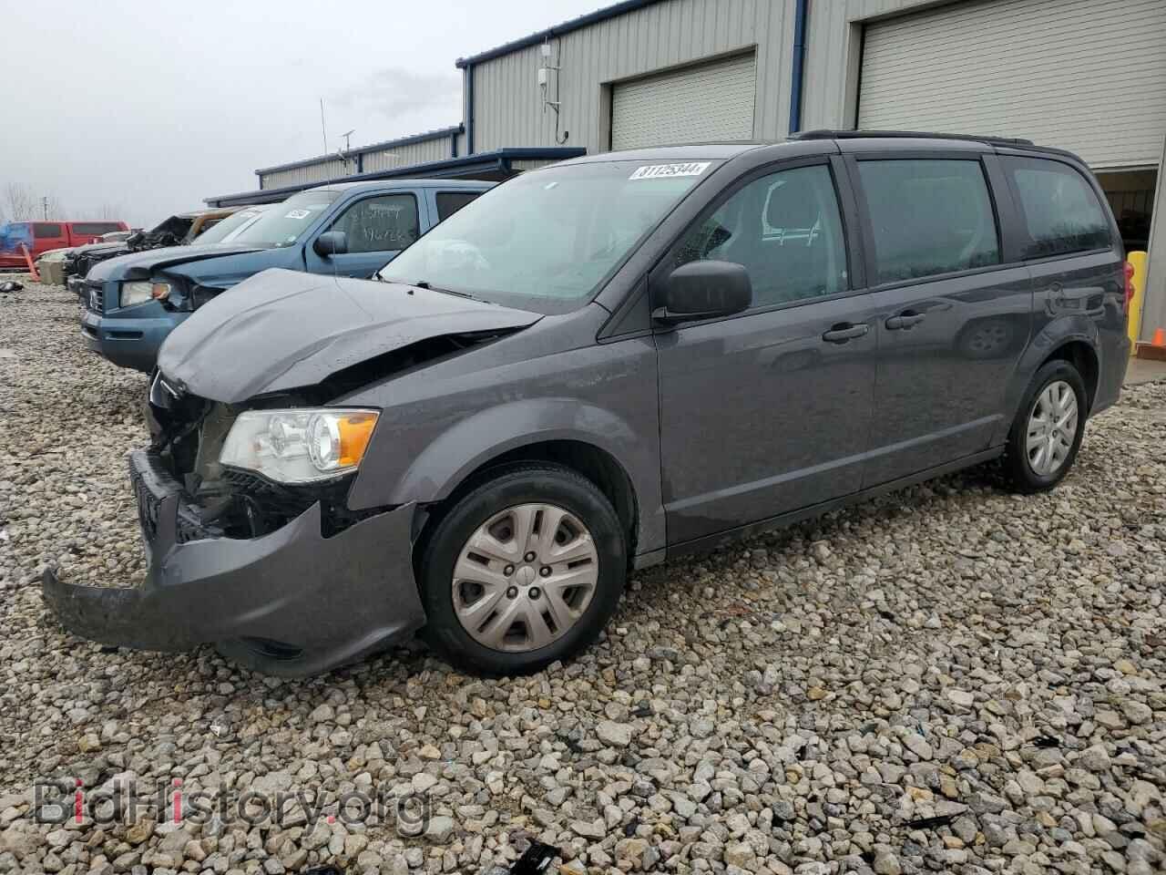 Фотография 2C4RDGBG8HR880980 - DODGE CARAVAN 2017