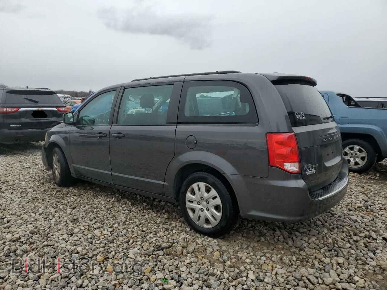 2017 DODGE CARAVAN - VIN: 2C4RDGBG8HR880980 - Фото 2