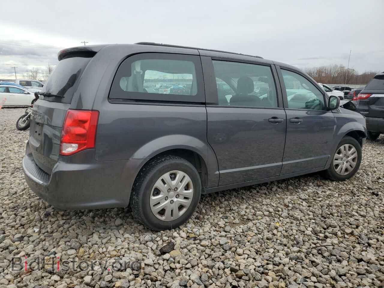 2017 DODGE CARAVAN - VIN: 2C4RDGBG8HR880980 - Фото 3