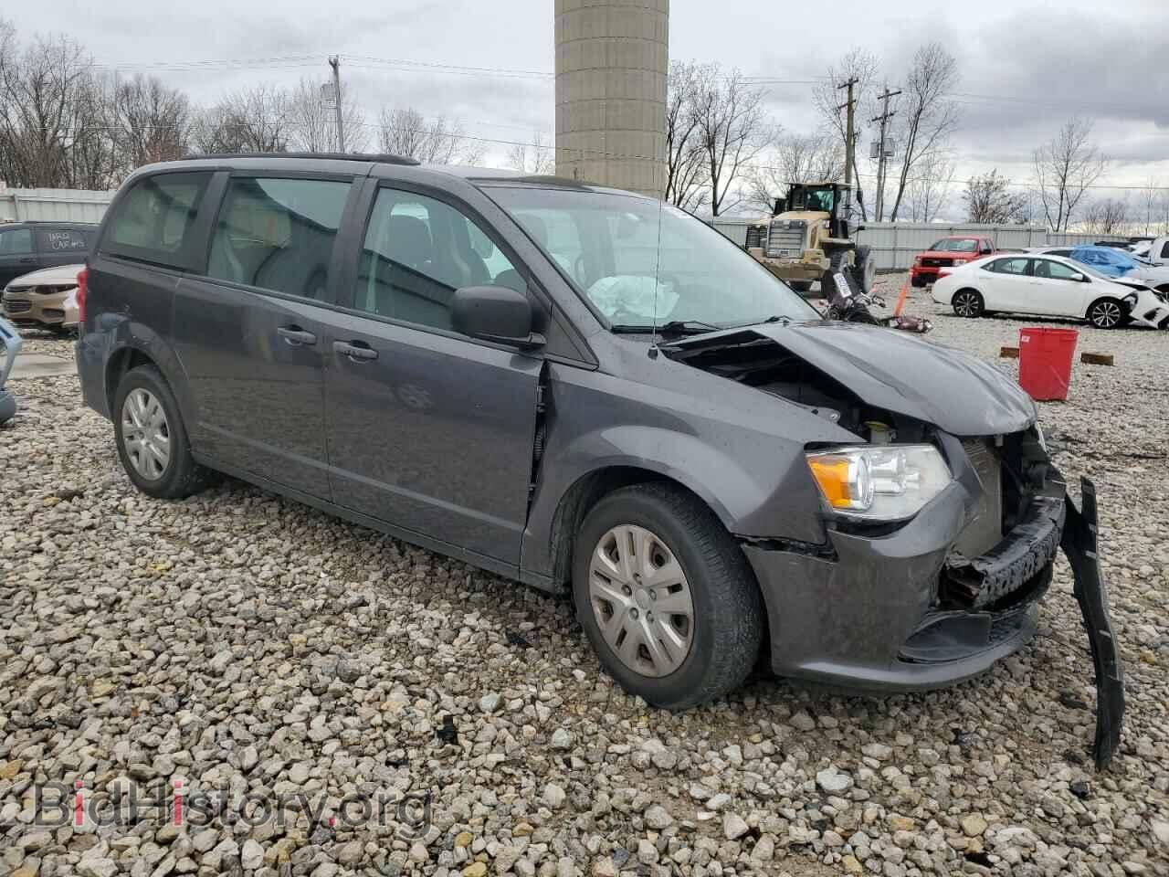 2017 DODGE CARAVAN - VIN: 2C4RDGBG8HR880980 - Фото 4