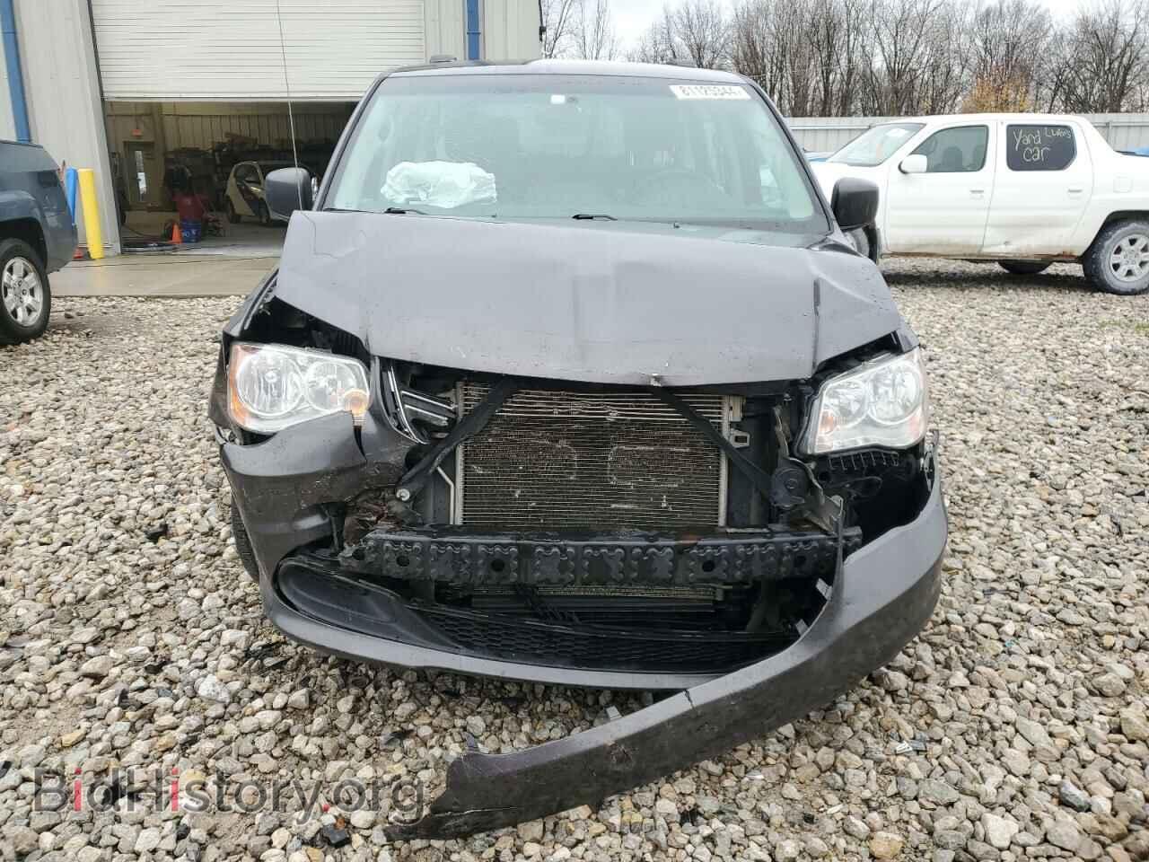 2017 DODGE CARAVAN - VIN: 2C4RDGBG8HR880980 - Фото 5