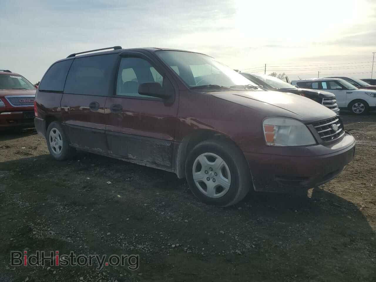2007 FORD FREESTAR - VIN: 2FMDA51227BA28060 - Фото 4