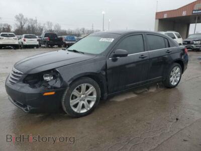 2010 Chrysler SEBRING Limited, black — VIN 1C3CC5FVXAN217830, Copart