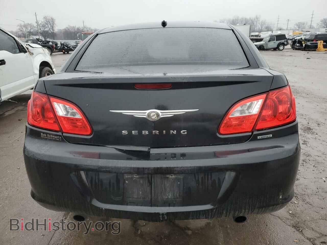 2010 CHRYSLER SEBRING - VIN: 1C3CC5FVXAN217830 - Фото 6