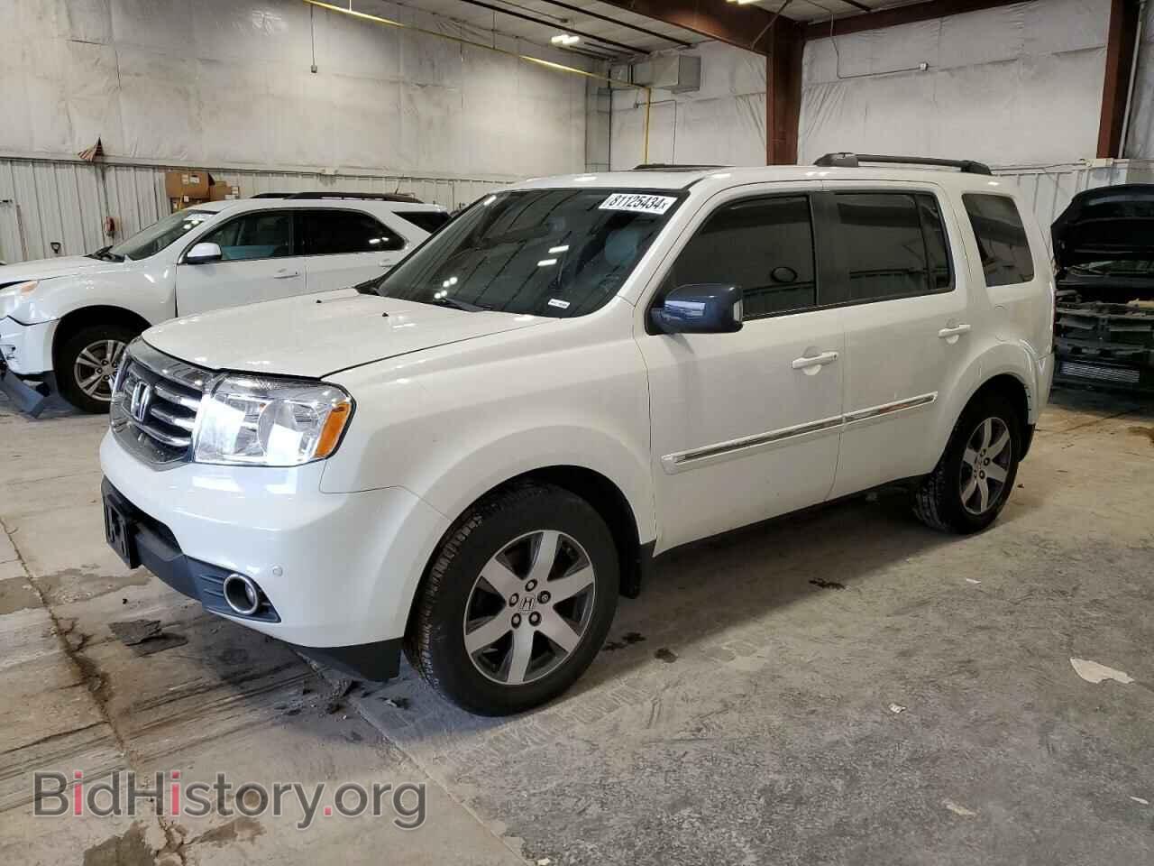 Фотография 5FNYF4H99DB021108 - HONDA PILOT 2013