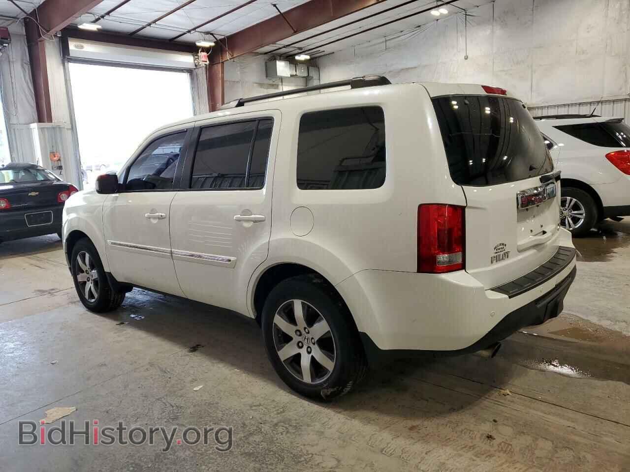 2013 HONDA PILOT - VIN: 5FNYF4H99DB021108 - Фото 2
