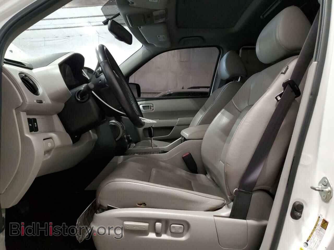2013 HONDA PILOT - VIN: 5FNYF4H99DB021108 - Фото 7