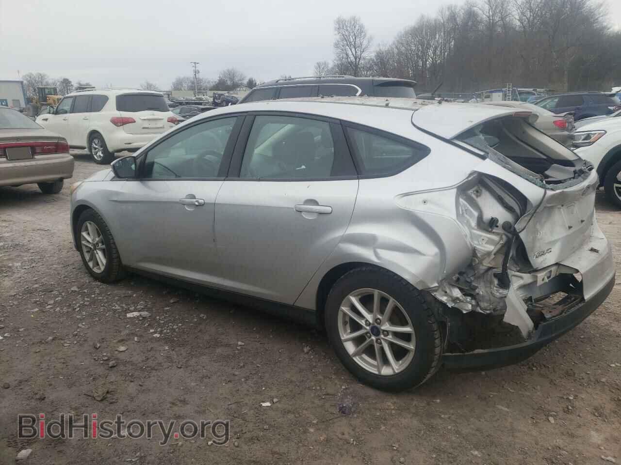 2017 FORD FOCUS - VIN: 1FADP3K22HL205672 - Фото 2