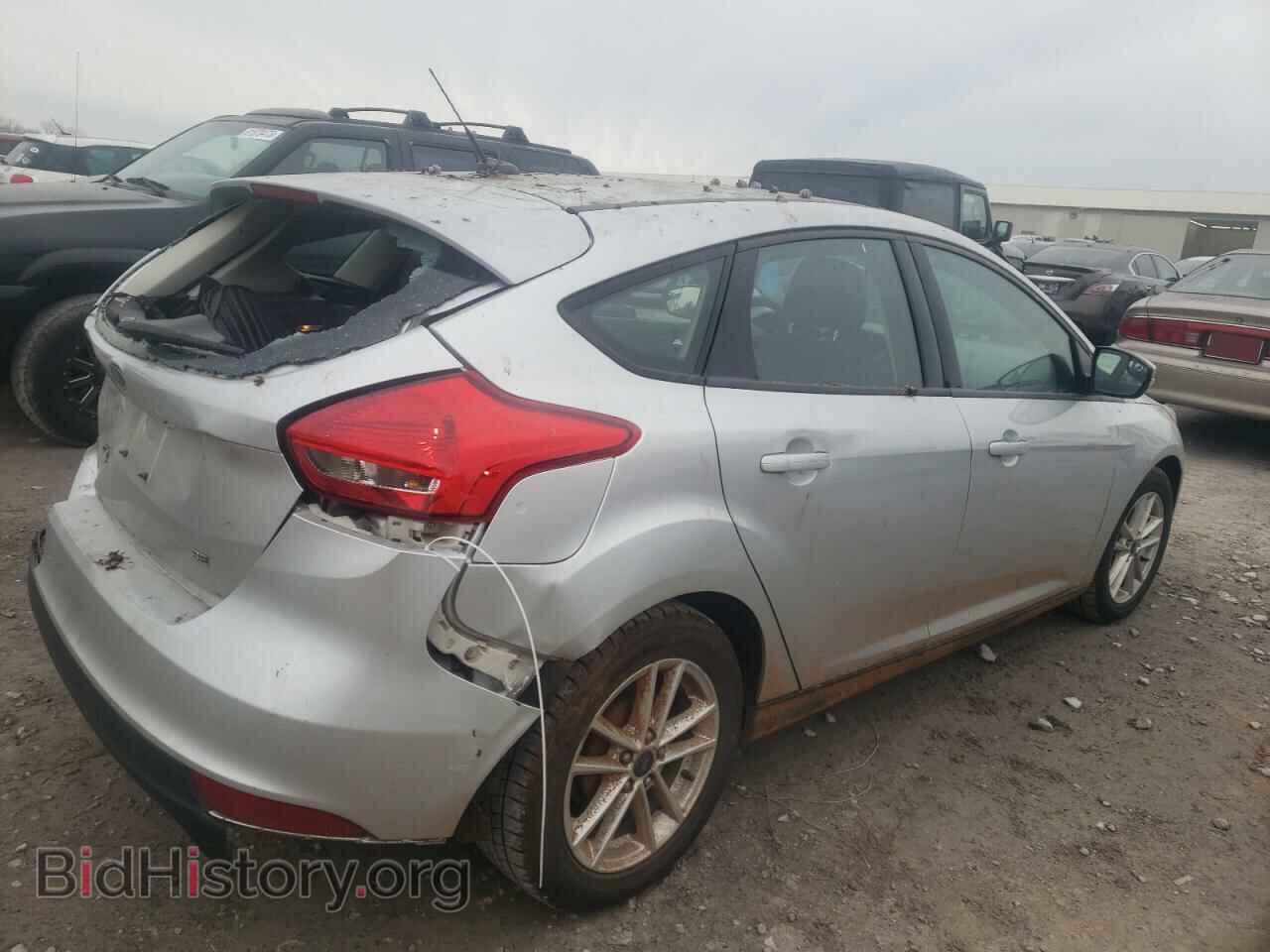 2017 FORD FOCUS - VIN: 1FADP3K22HL205672 - Фото 3