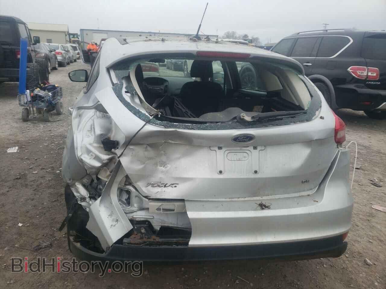 2017 FORD FOCUS - VIN: 1FADP3K22HL205672 - Фото 6