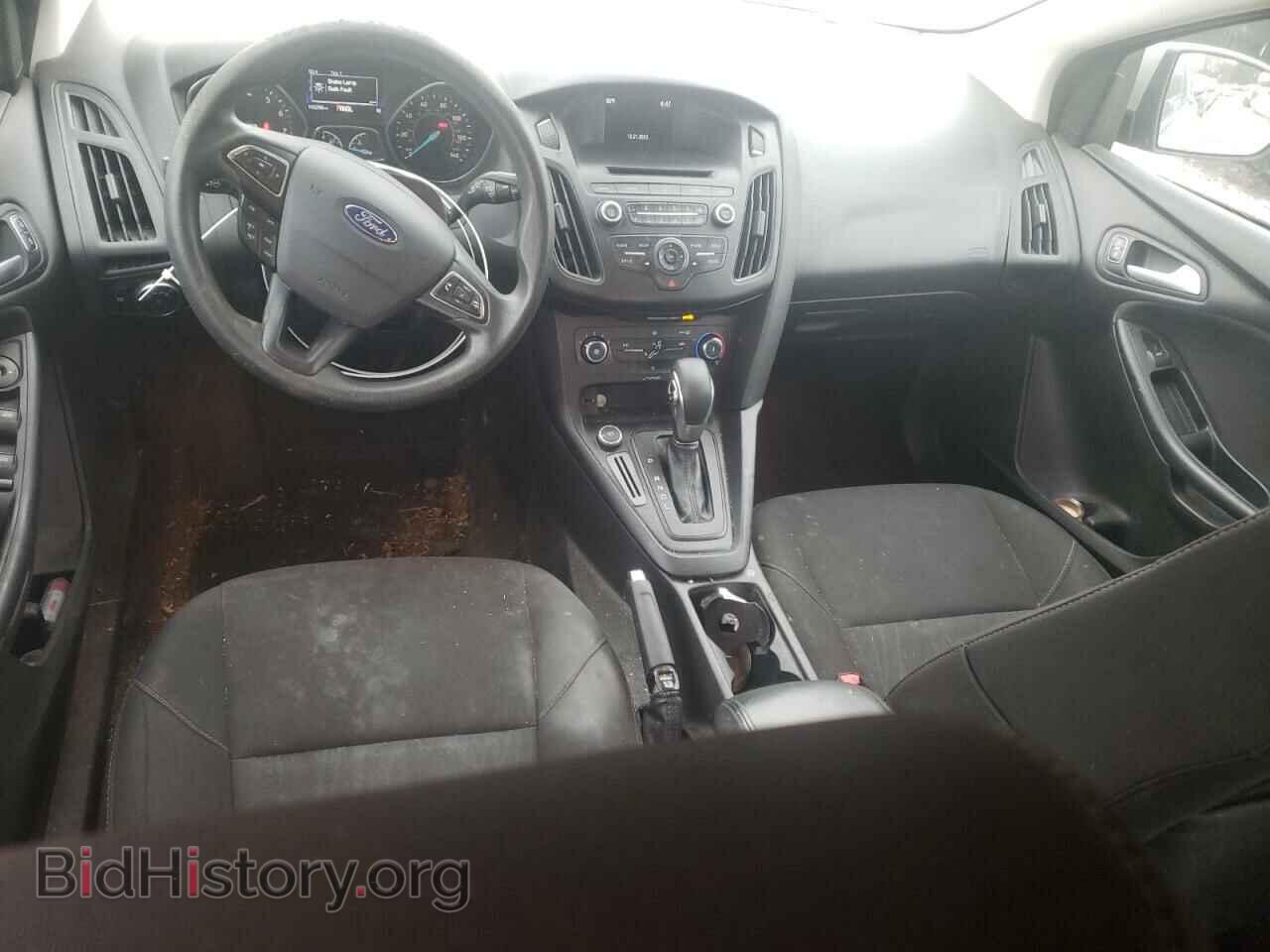 2017 FORD FOCUS - VIN: 1FADP3K22HL205672 - Фото 8