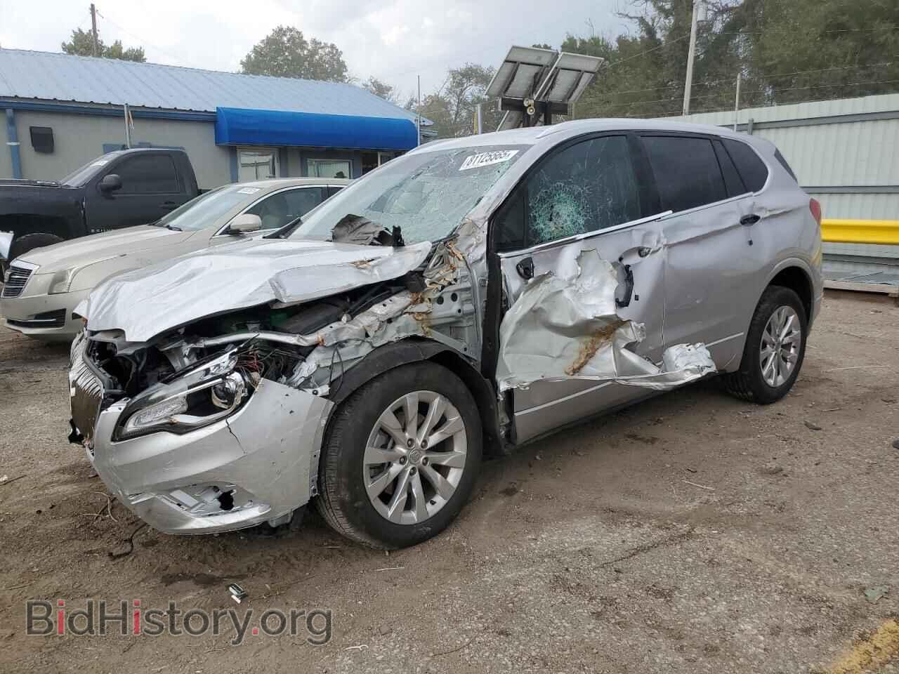 Photo LRBFXBSA2HD190846 - BUICK ENVISION 2017