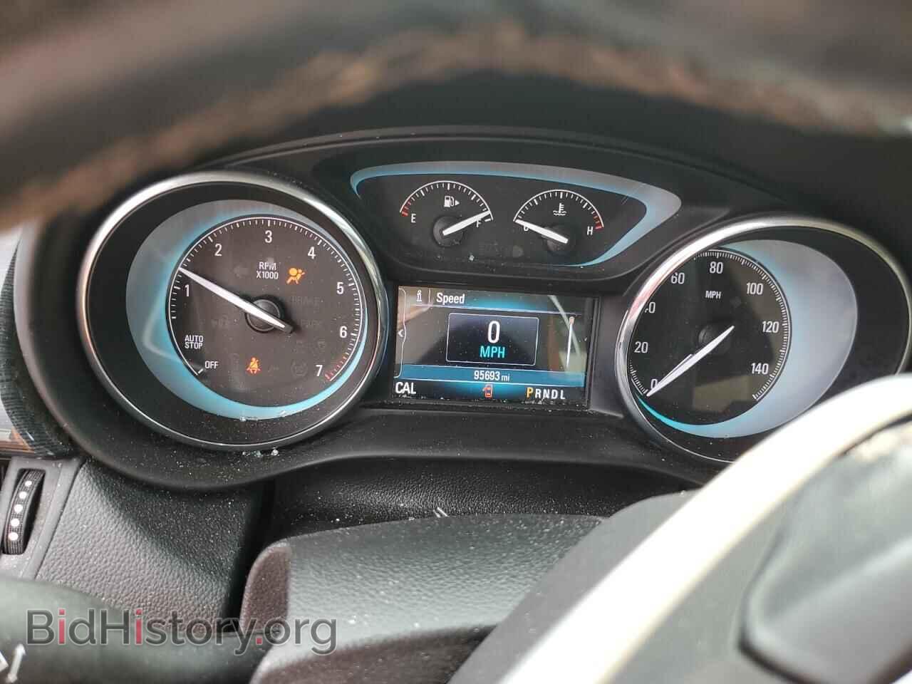 2017 BUICK ENVISION - VIN: LRBFXBSA2HD190846 - Photo 9