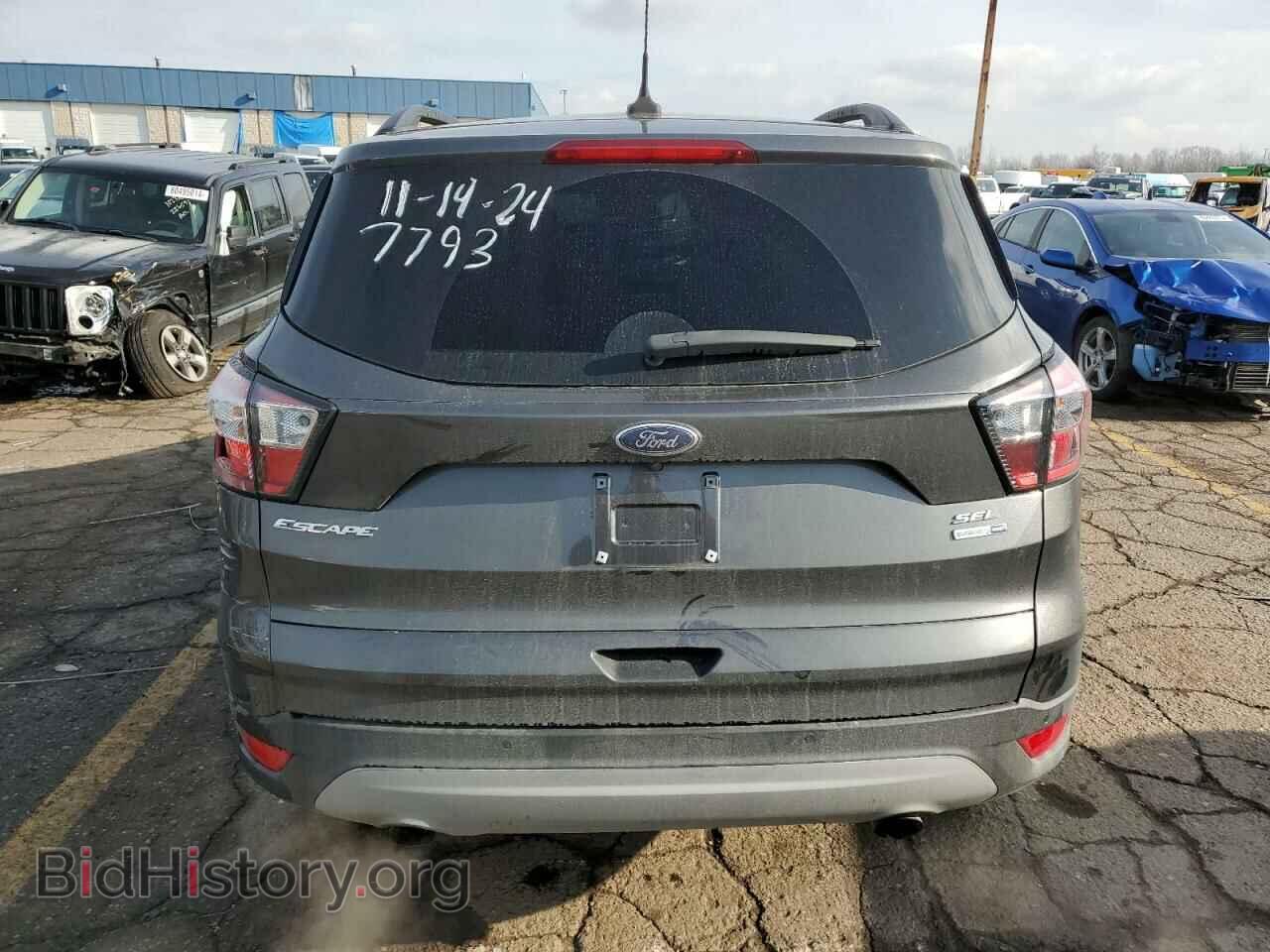 2018 FORD ESCAPE - VIN: 1FMCU9HD9JUD57793 - Фото 6