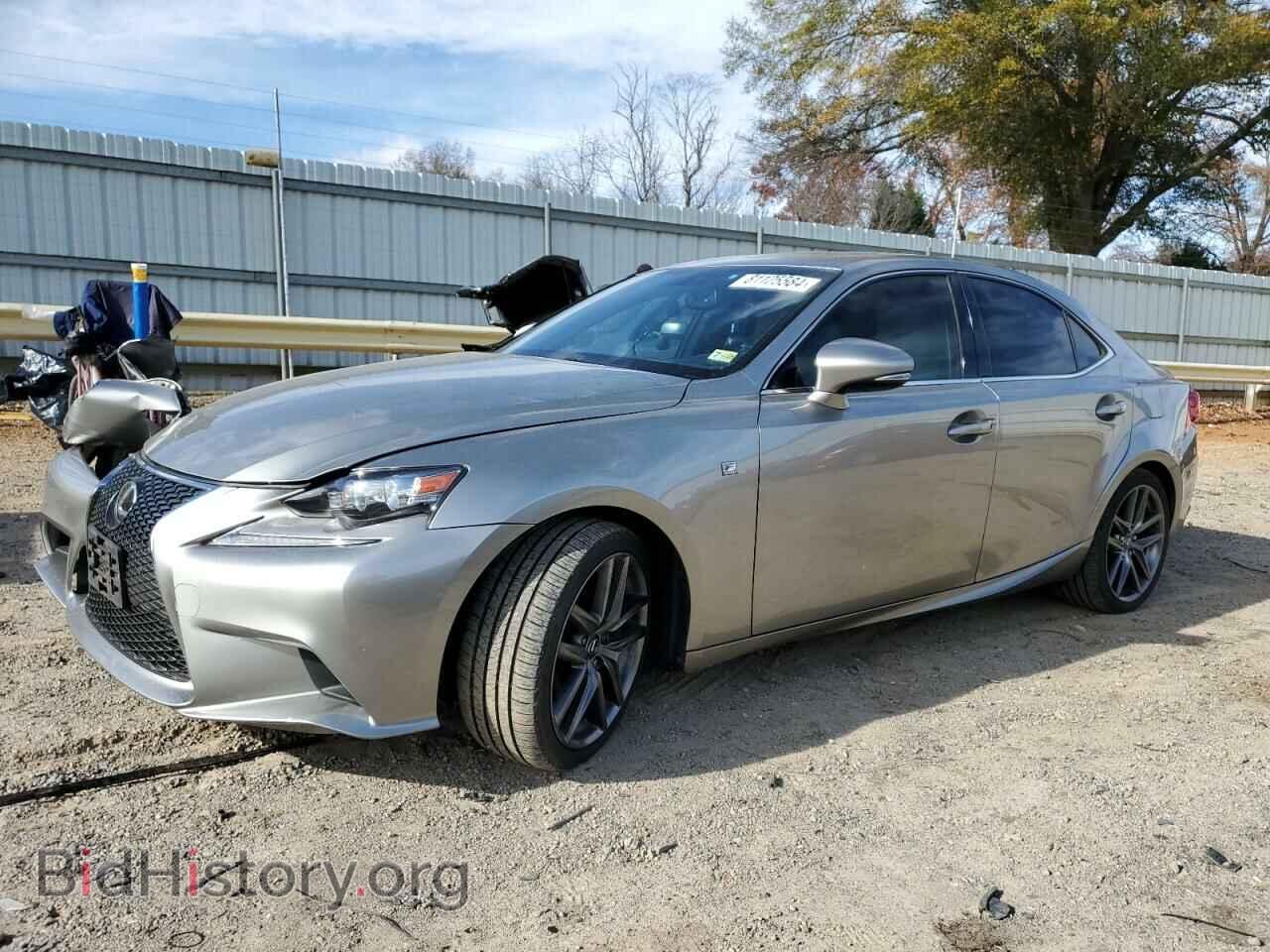 Photo JTHBF1D2XF5057972 - LEXUS IS 2015