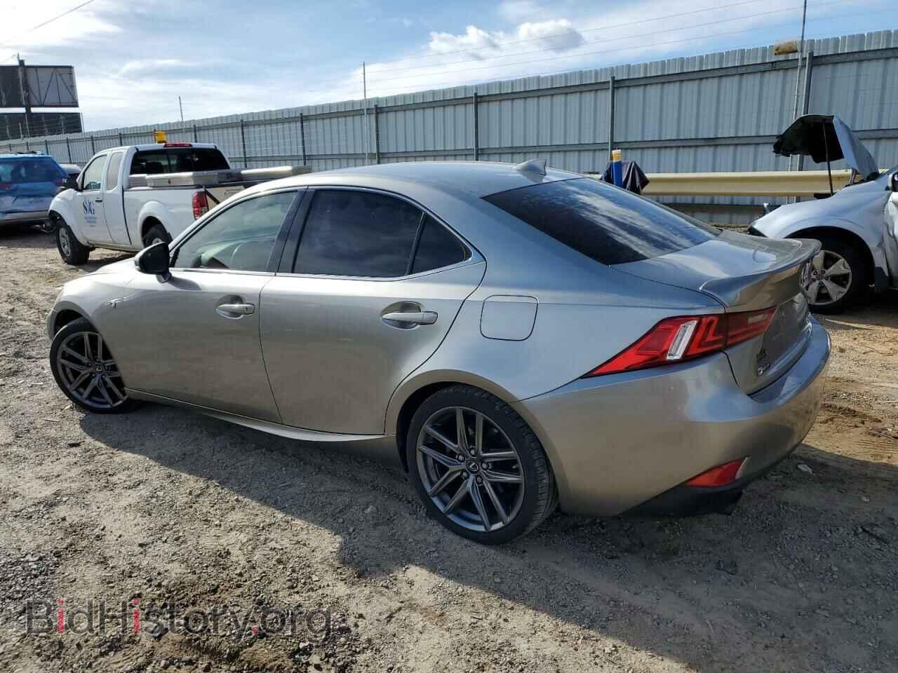 2015 LEXUS IS - VIN: JTHBF1D2XF5057972 - Photo 2