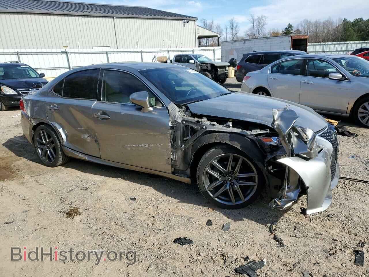 2015 LEXUS IS - VIN: JTHBF1D2XF5057972 - Photo 4