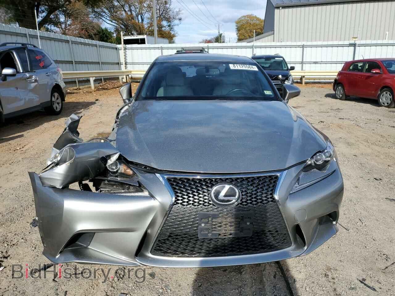 2015 LEXUS IS - VIN: JTHBF1D2XF5057972 - Photo 5