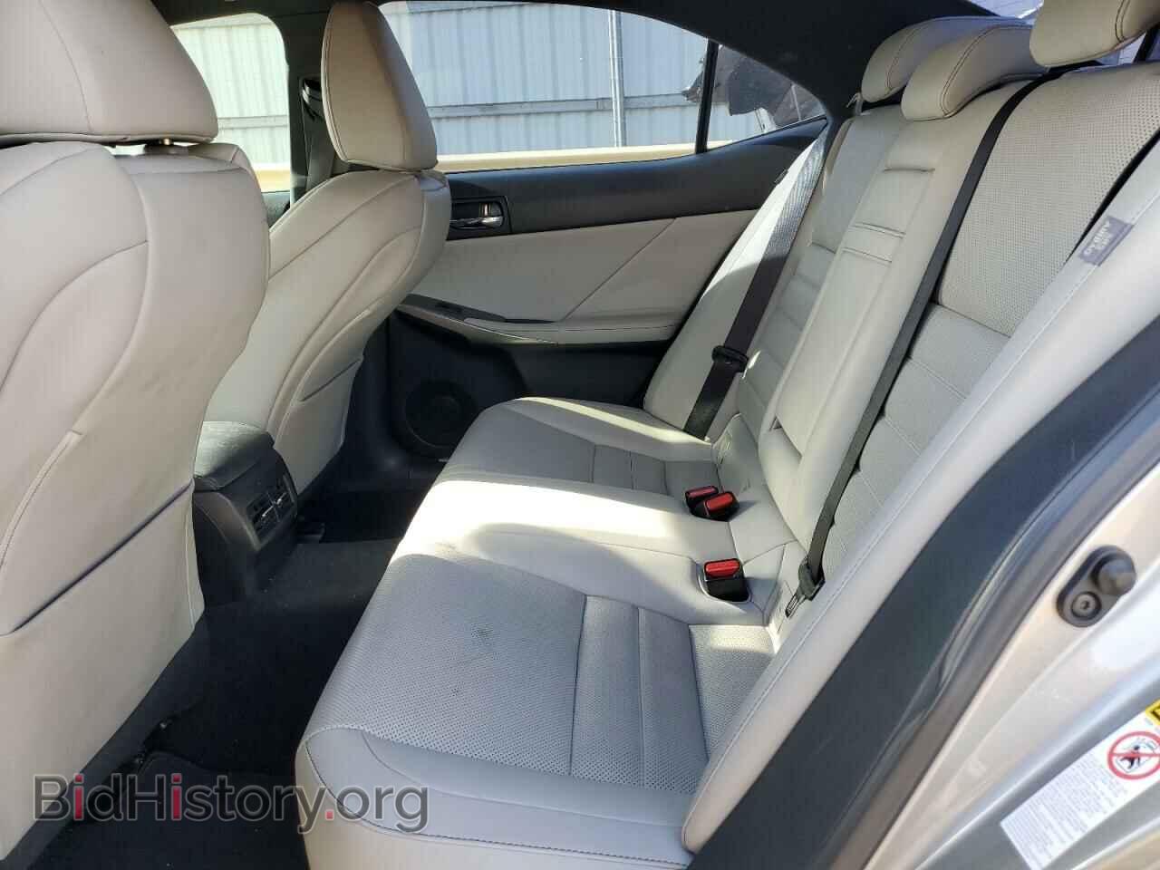 2015 LEXUS IS - VIN: JTHBF1D2XF5057972 - Photo 10