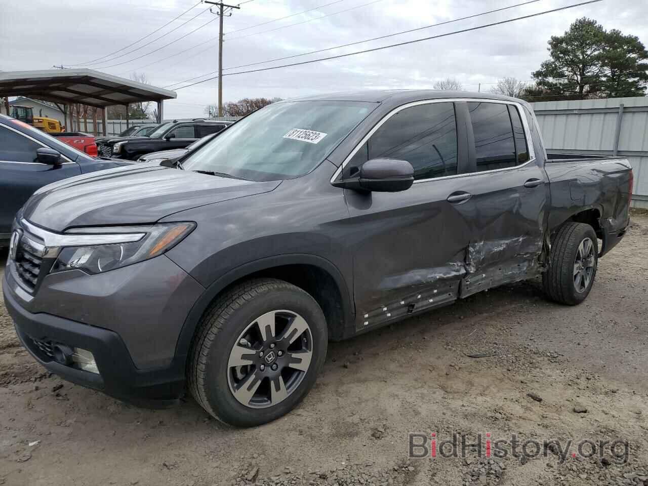 Фотография 5FPYK3F60KB005589 - HONDA RIDGELINE 2019