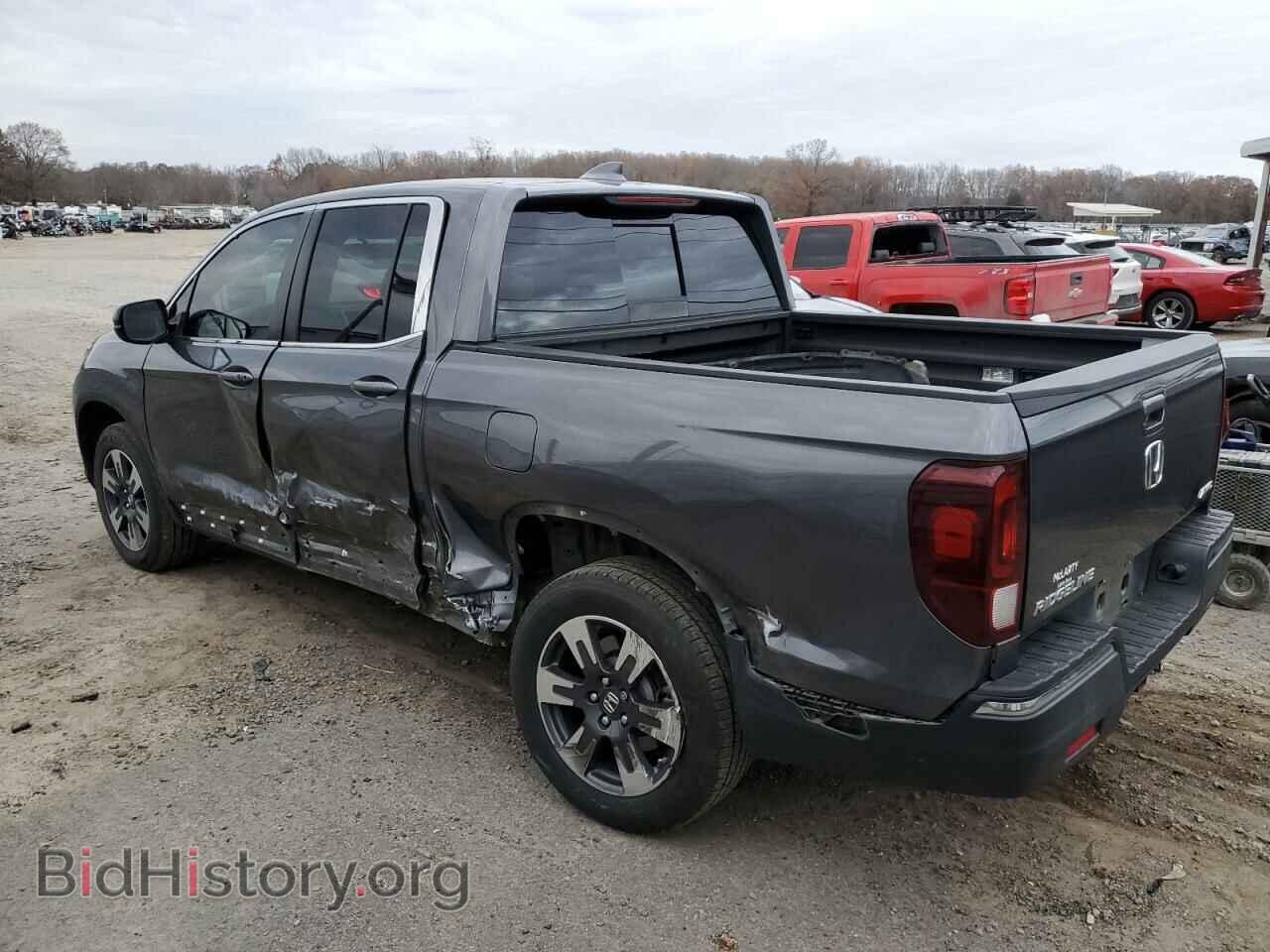 2019 HONDA RIDGELINE - VIN: 5FPYK3F60KB005589 - Фото 2