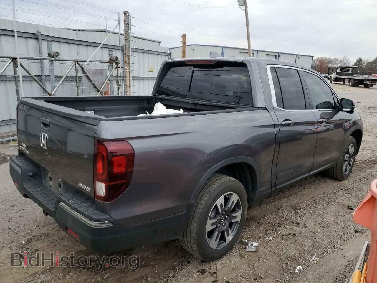 2019 HONDA RIDGELINE - VIN: 5FPYK3F60KB005589 - Фото 3