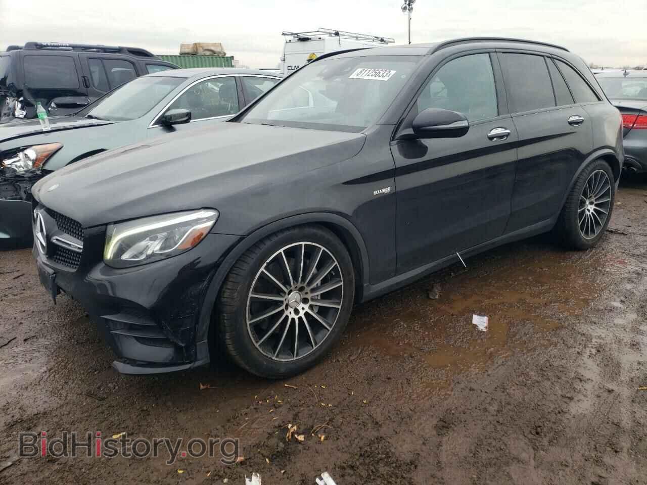 Photo WDC0G6EBXHF178302 - MERCEDES-BENZ GLC-CLASS 2017