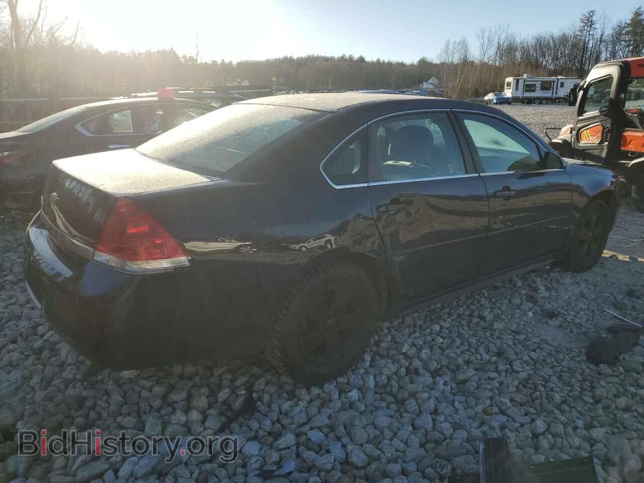 2010 CHEVROLET IMPALA - VIN: 2G1WB5EN4A1235604 - Фото 3