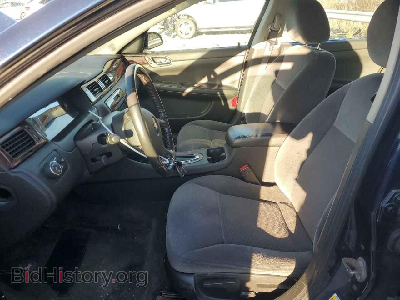 2010 CHEVROLET IMPALA - VIN: 2G1WB5EN4A1235604 - Фото 7