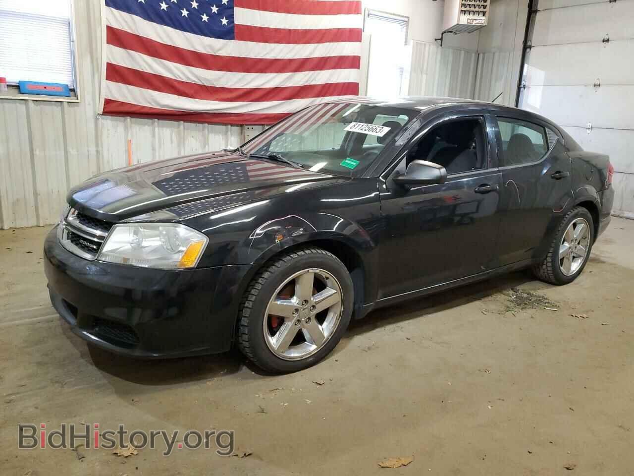 Фотография 1C3CDZAB2CN151276 - DODGE AVENGER 2012