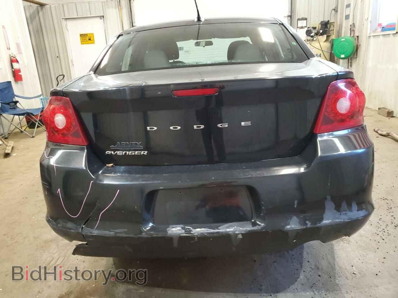 2012 DODGE AVENGER - VIN: 1C3CDZAB2CN151276 - Photo 6