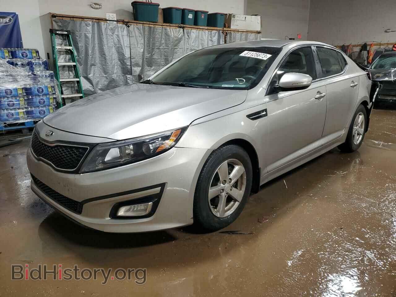 Фотография 5XXGM4A73FG478135 - KIA OPTIMA 2015