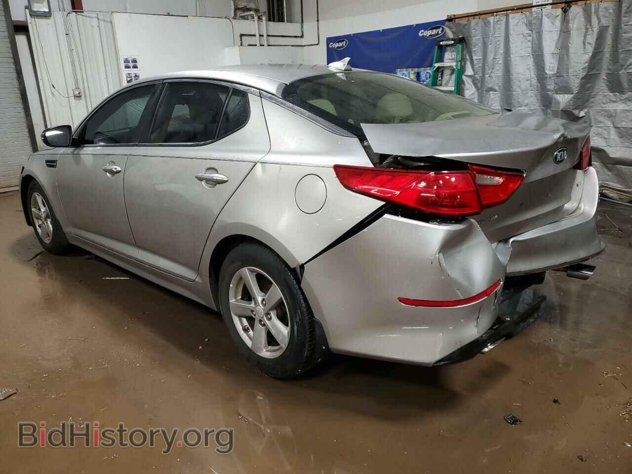 2015 KIA OPTIMA - VIN: 5XXGM4A73FG478135 - Фото 2