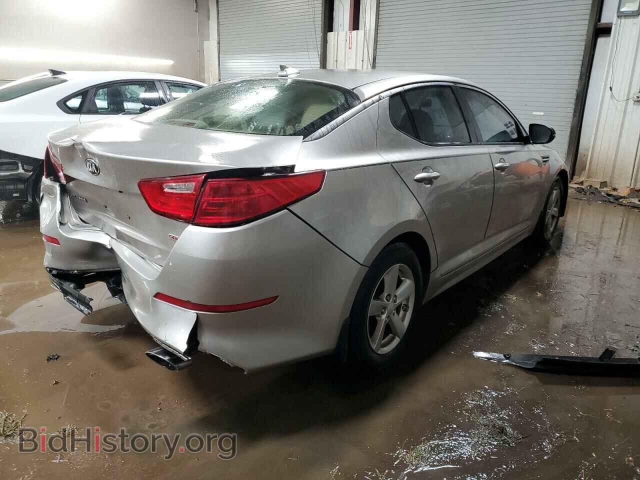 2015 KIA OPTIMA - VIN: 5XXGM4A73FG478135 - Фото 3