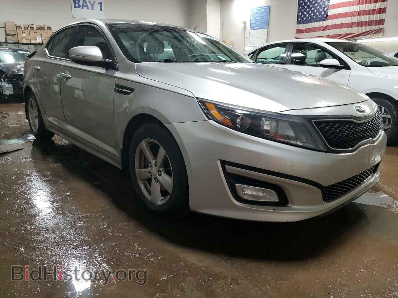 2015 KIA OPTIMA - VIN: 5XXGM4A73FG478135 - Фото 4