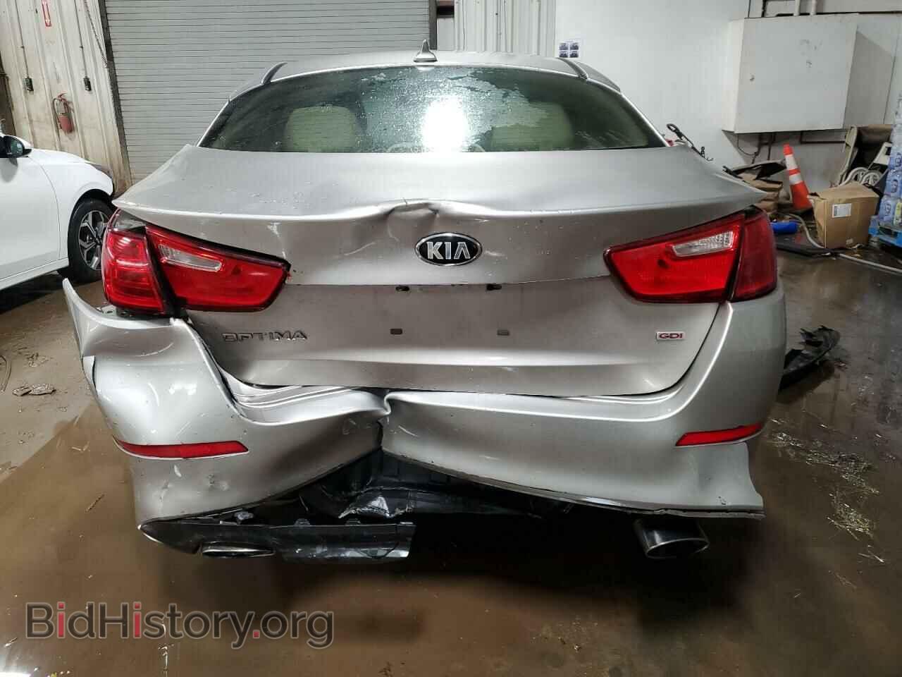 2015 KIA OPTIMA - VIN: 5XXGM4A73FG478135 - Фото 6