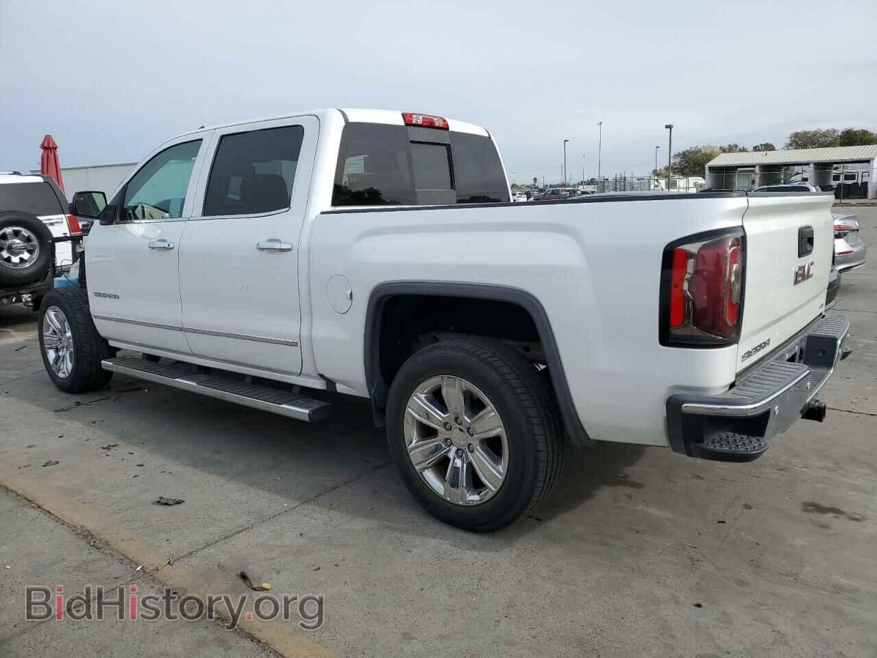 2018 GMC SIERRA - VIN: 3GTU2NECXJG557734 - Фото 2