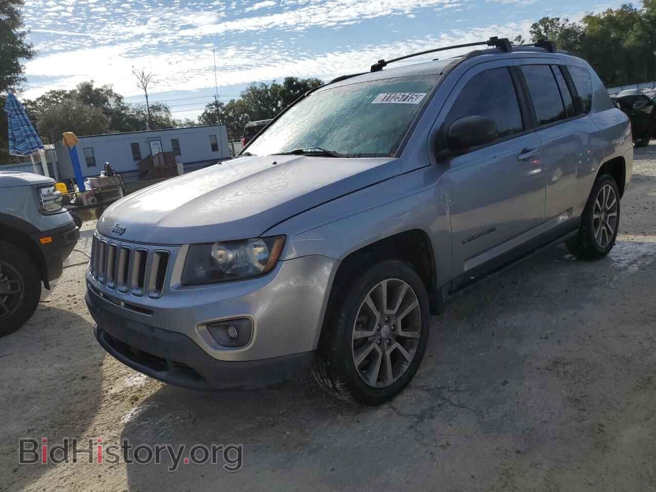 Photo 1C4NJCBA5GD677977 - JEEP COMPASS 2016