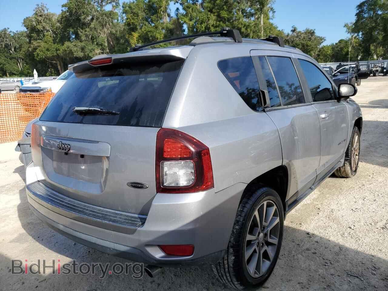 2016 JEEP COMPASS - VIN: 1C4NJCBA5GD677977 - Фото 3