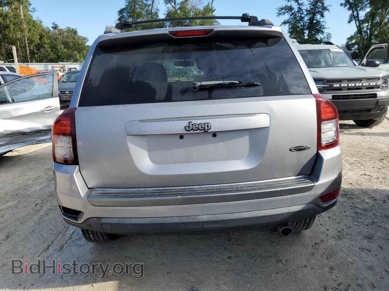 2016 JEEP COMPASS - VIN: 1C4NJCBA5GD677977 - Фото 6
