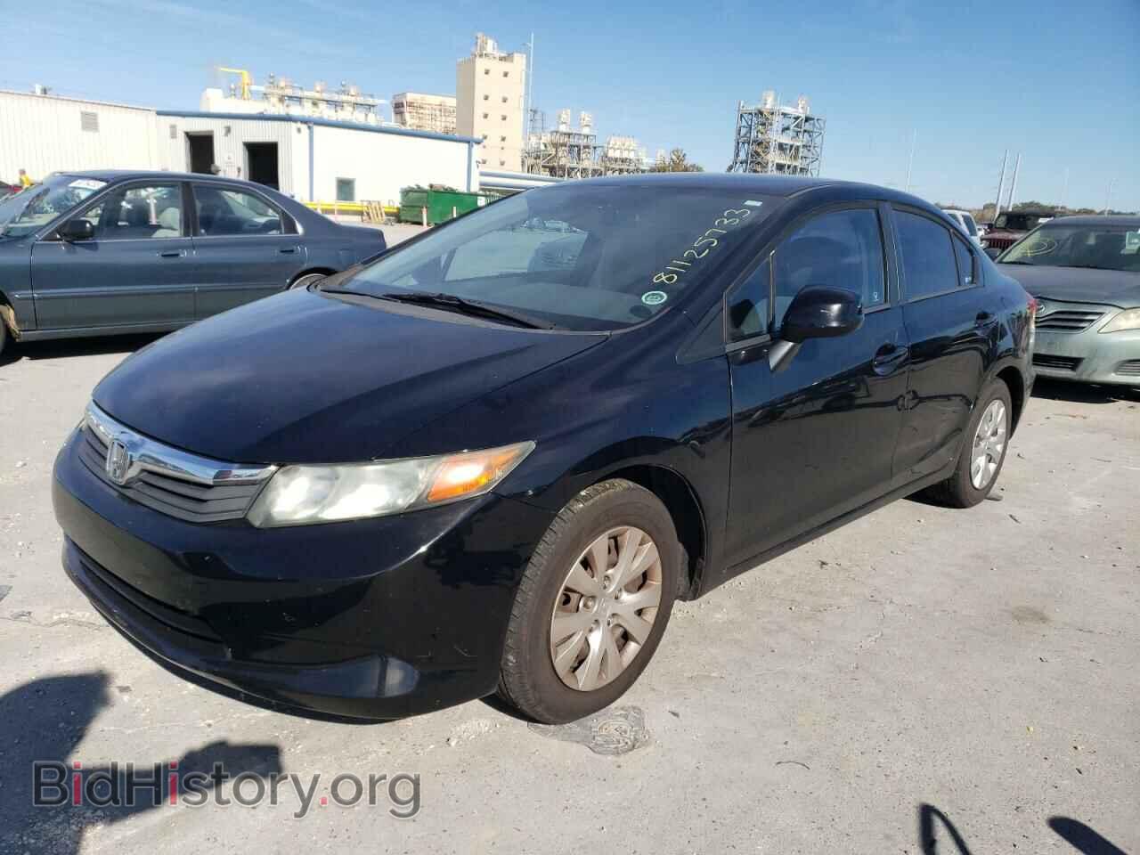 Фотография 19XFB2F5XCE047339 - HONDA CIVIC 2012