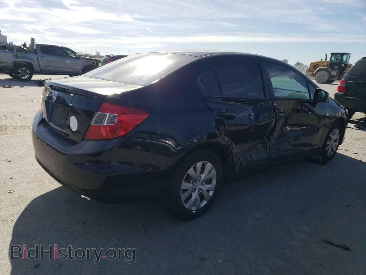 2012 HONDA CIVIC - VIN: 19XFB2F5XCE047339 - Фото 3