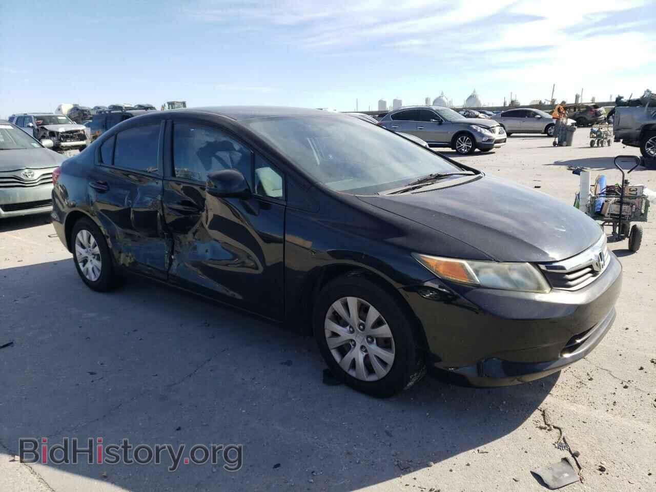2012 HONDA CIVIC - VIN: 19XFB2F5XCE047339 - Фото 4