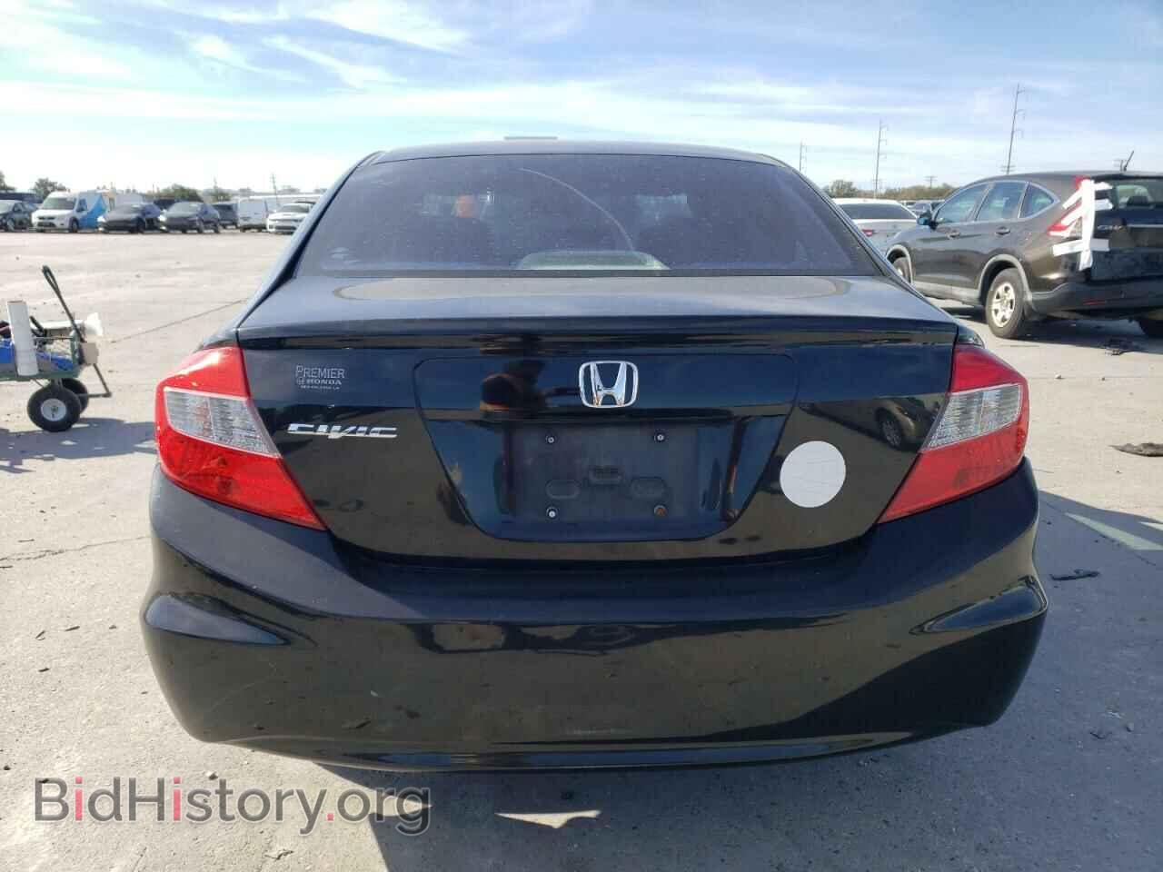 2012 HONDA CIVIC - VIN: 19XFB2F5XCE047339 - Фото 6