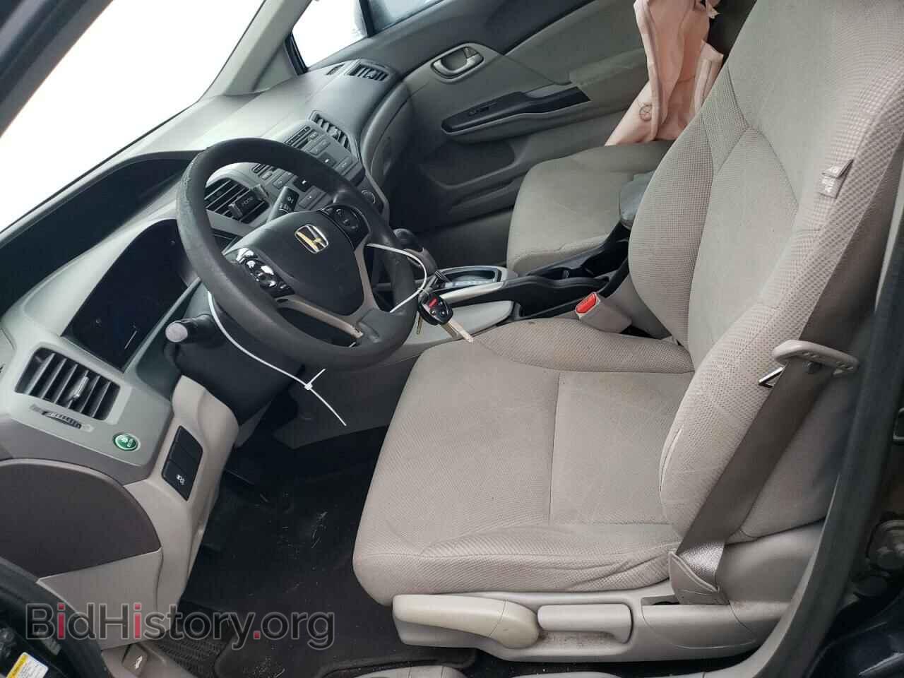 2012 HONDA CIVIC - VIN: 19XFB2F5XCE047339 - Фото 7