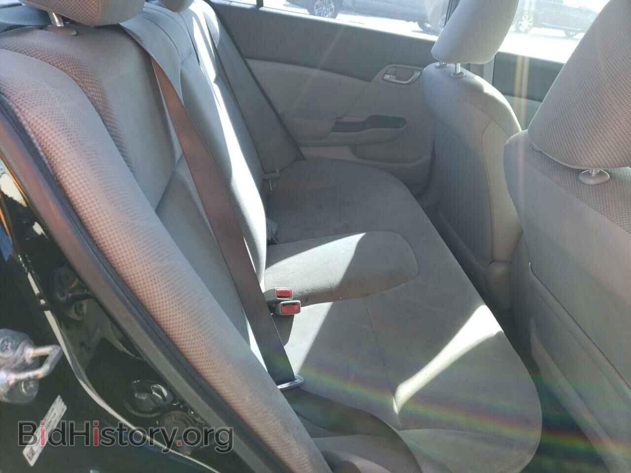 2012 HONDA CIVIC - VIN: 19XFB2F5XCE047339 - Фото 10