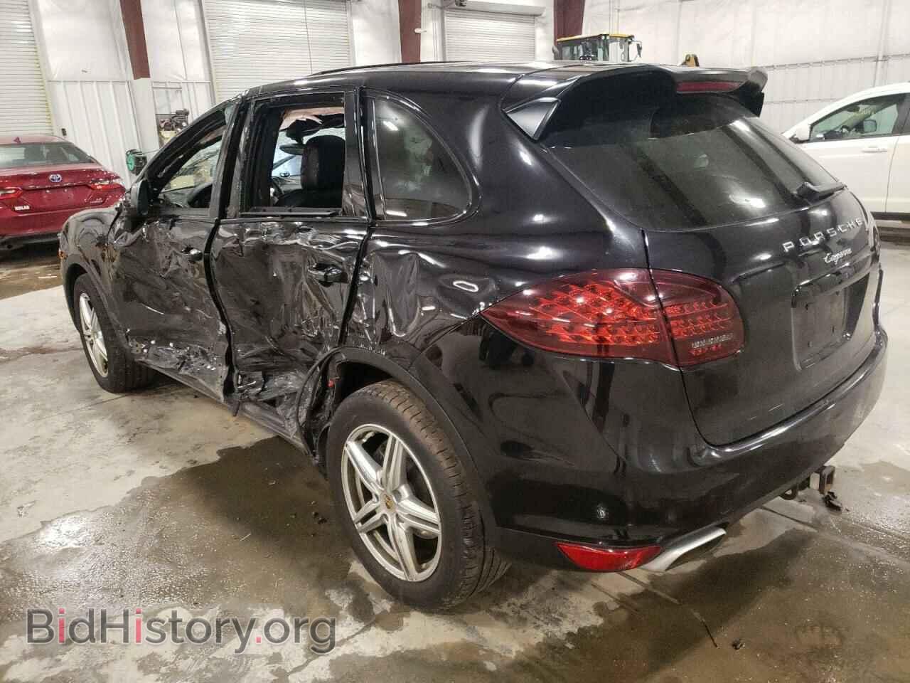 2014 PORSCHE CAYENNE - VIN: WP1AF2A22ELA83207 - Фото 2